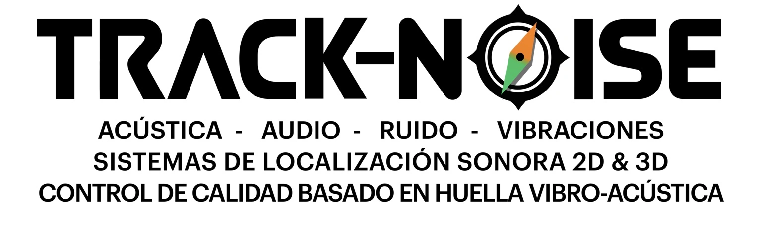Logo de TRACK-NOISE, Soluciones profesionales en acústica, ruido y vibraciones